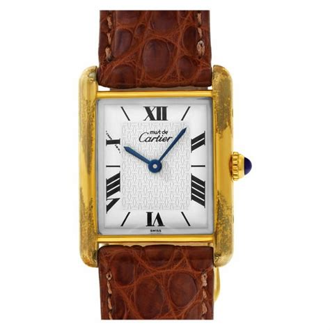 where to buy pre owned cartier watch|certified pre owned cartier.